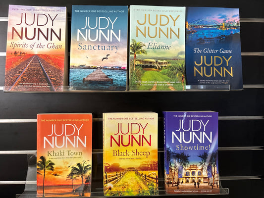 NUNN, Judy - Bundle of 7 - Assorted Standalone Titles (Min. fair condition)