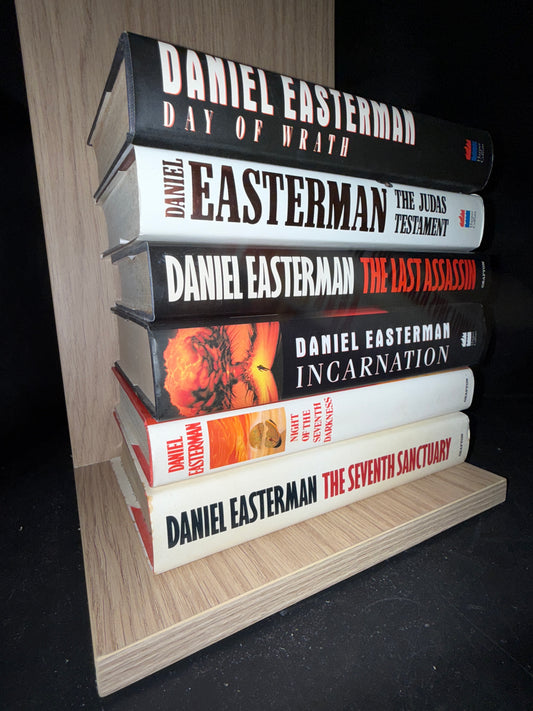 EASTERMAN Daniel - Bundle of 6 assorted titles (min. fair condition)