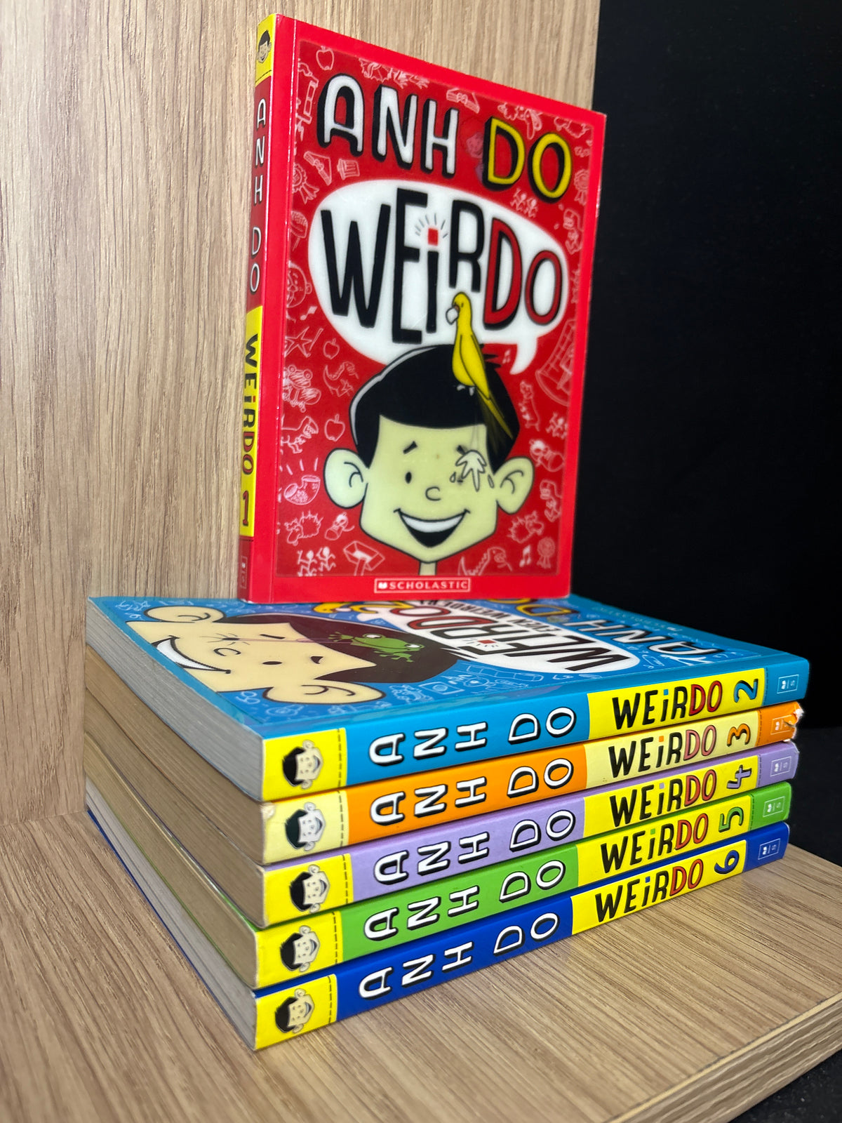 DO, Anh 'Weirdo' Titles #1-6 Bundle of 6 (Min. fair condition)