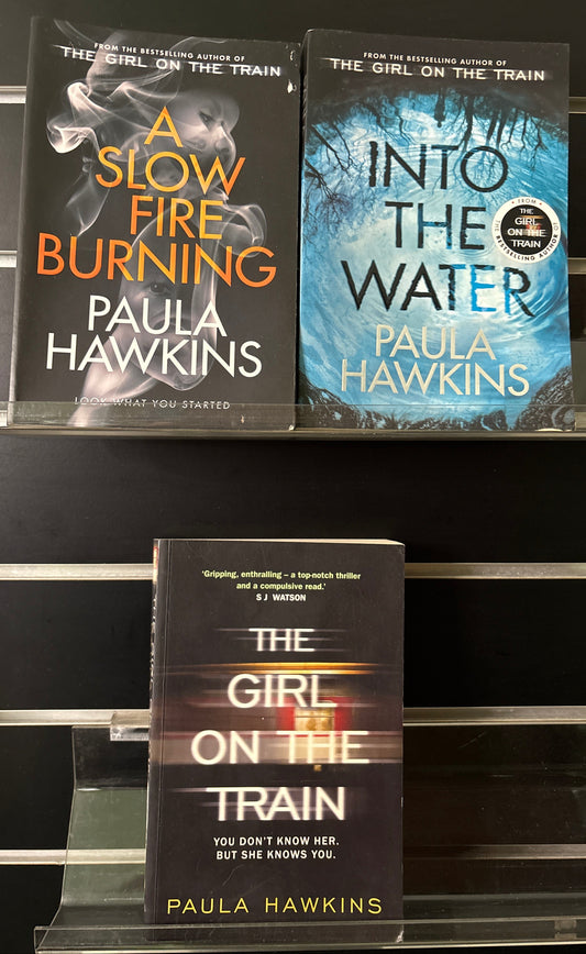 HAWKINS, Paula Standalone Titles, Bundle of 3 (Min. fair Condition)