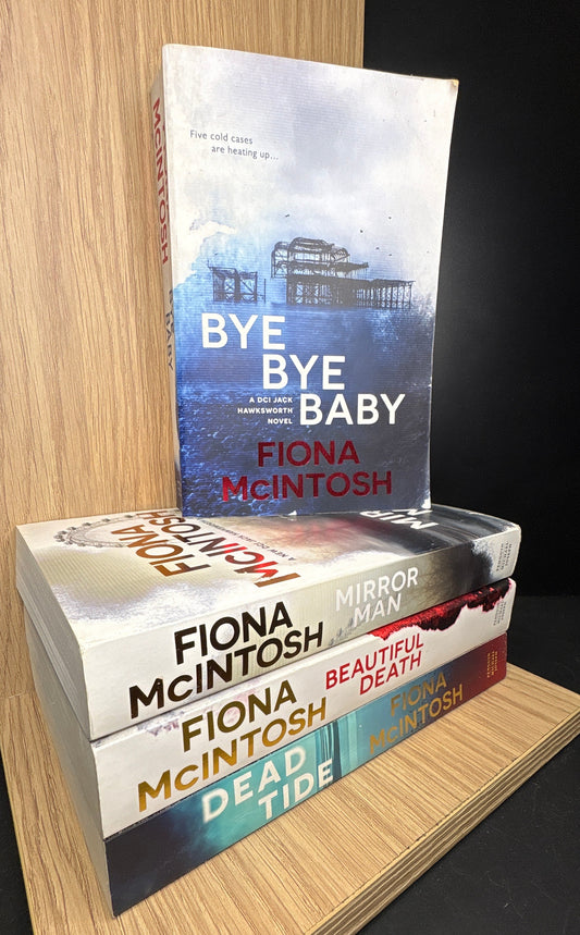 McINTOSH, Fiona 'DCI Jack Hawksworth' Series, First 4 titles, Bundle of 4 (Min. good condition)