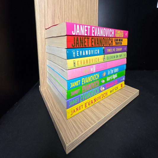EVANOVICH, Janet - Bundle of 9 - Titles 6 - 14 of Stephanie Plum Series (Min. fair condition)