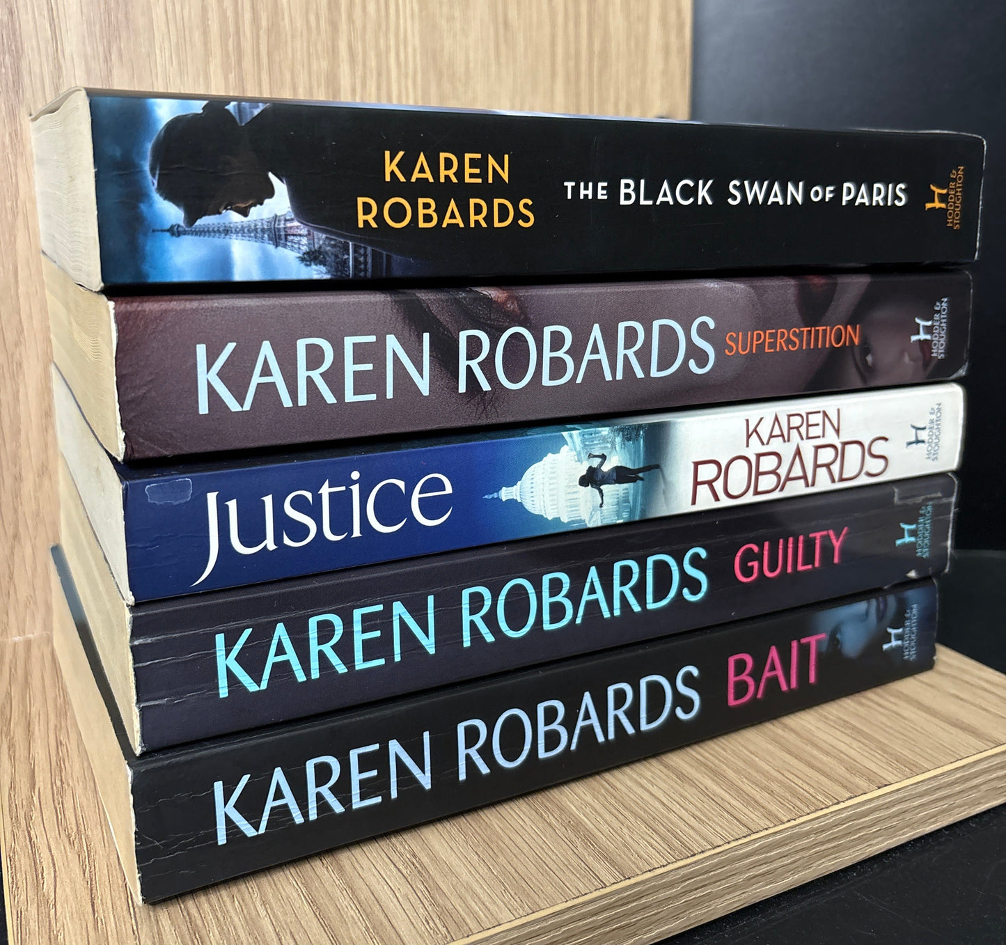 ROBARDS Karen Assorted standalone titles Bundle of 5 ( min fair condition)