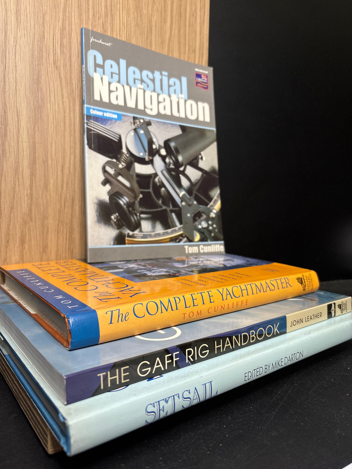SAILING BOAT COLLECTION Assorted Standalone Titles Bundle of 4 (Min. fair condition)