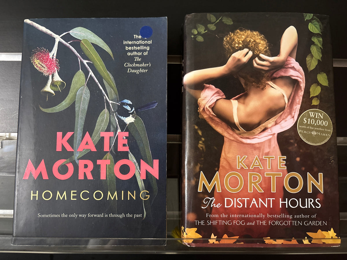MORTON, Kate Assorted Titles Bundle of 2 (Min. fair condition)