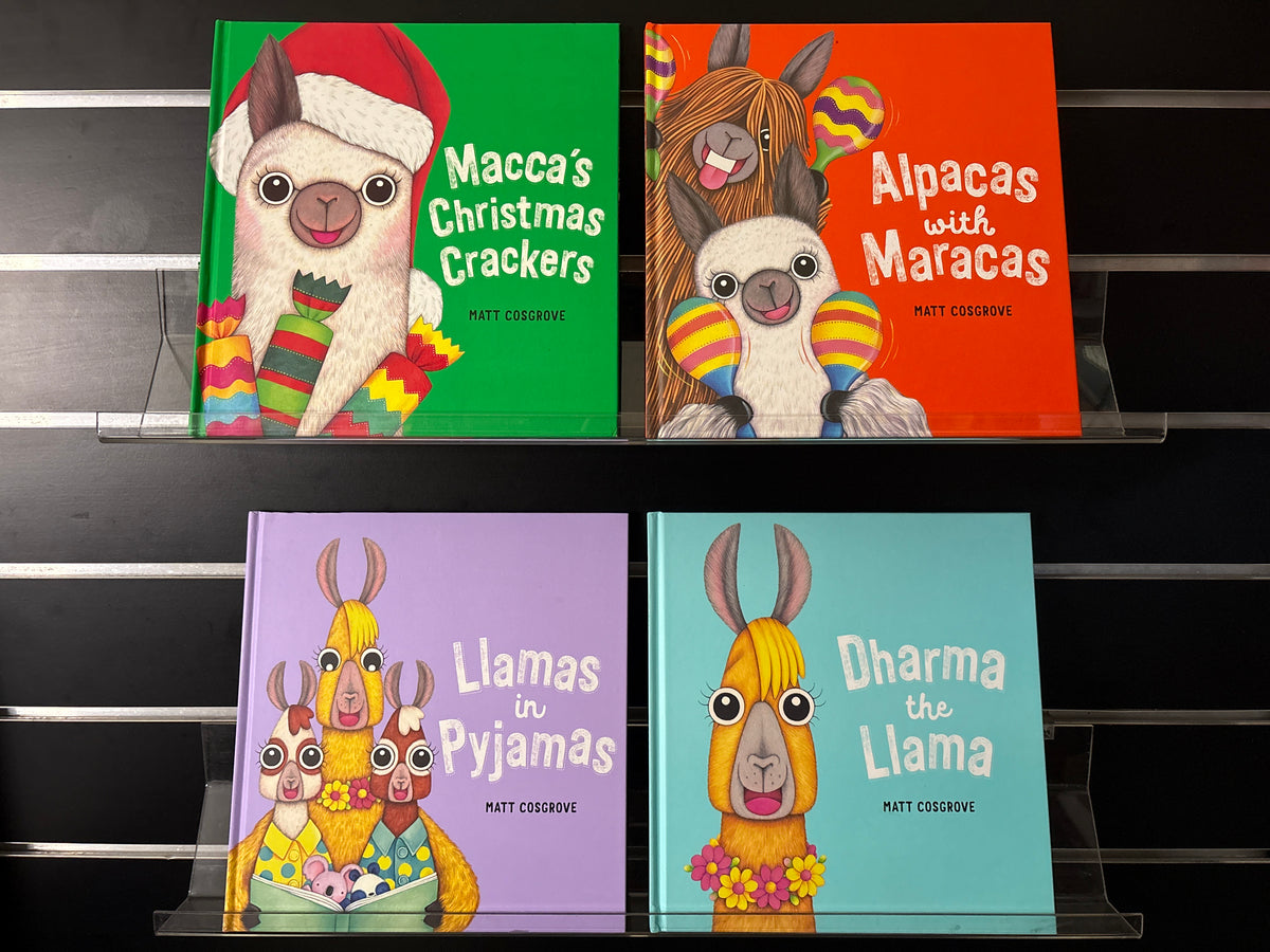 COSGROVE, Matt 'Macca Pacca' Assorted Standalone Titles Bundle of 8 (Min. good condition)