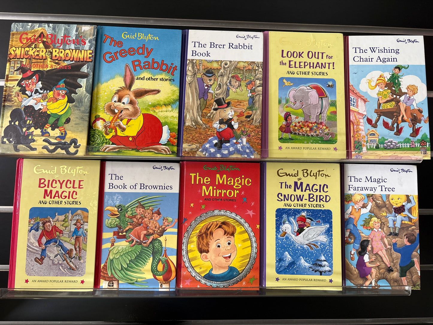 BLYTON, Enid Assorted Standalone Titles Bundle of 10 (Min. fair condition)