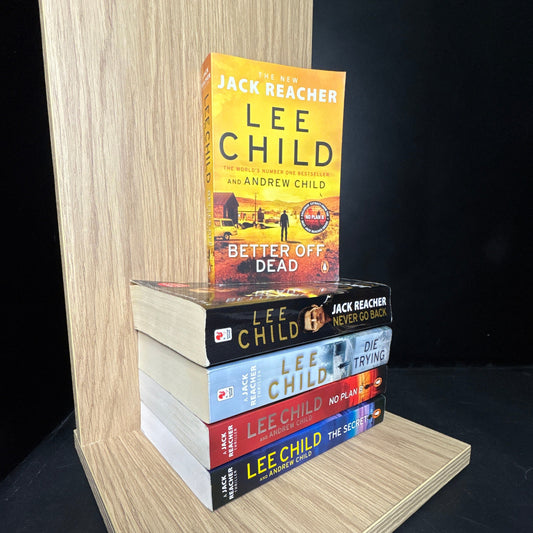 CHILD, Lee - Bundle of 5 - Standalone Titles in Jack Reacher series (Min. fair condition)