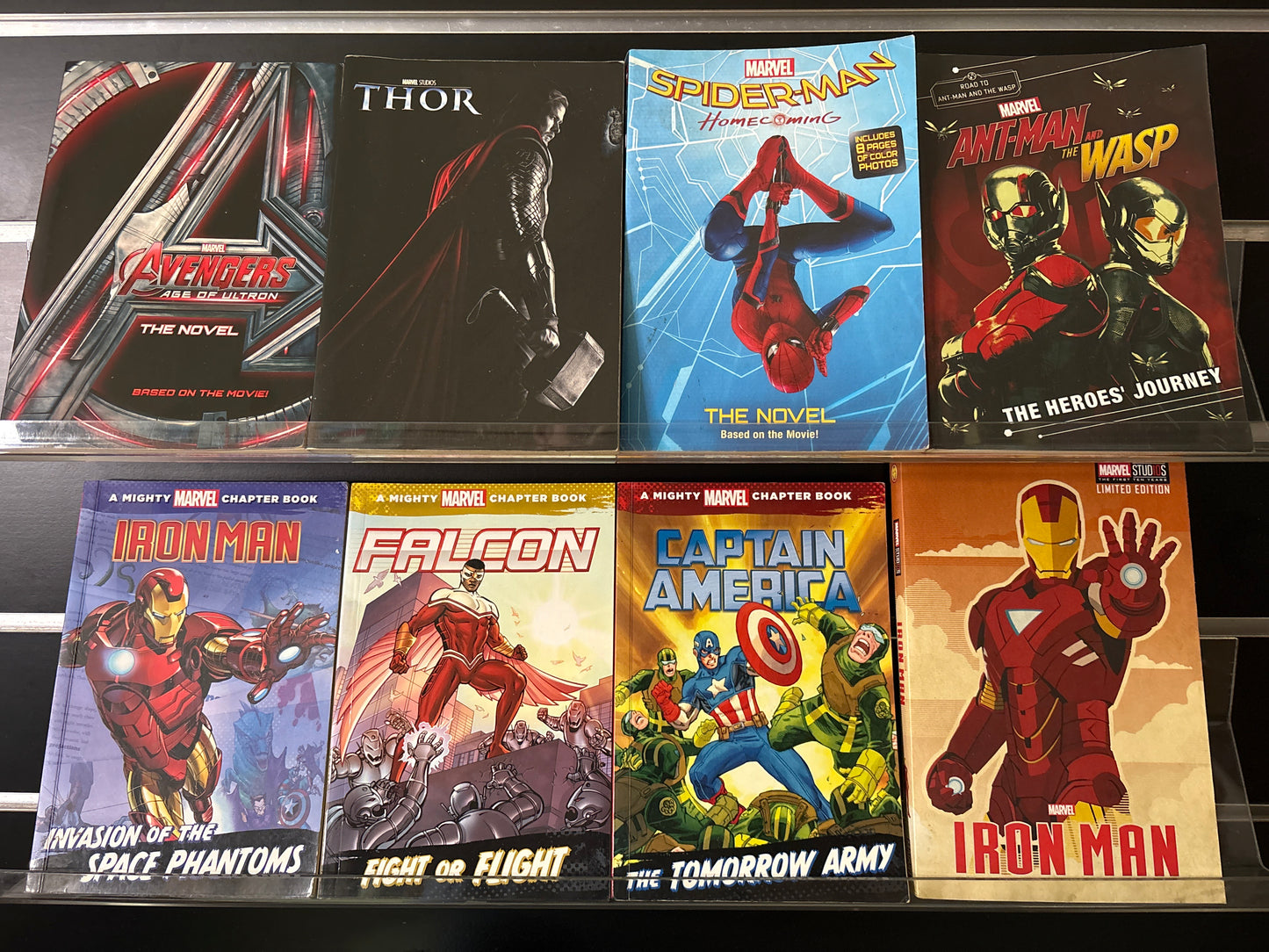 MARVEL Assorted Standalone Titles Various Authors Bundle of 8 (Min. fair condition)