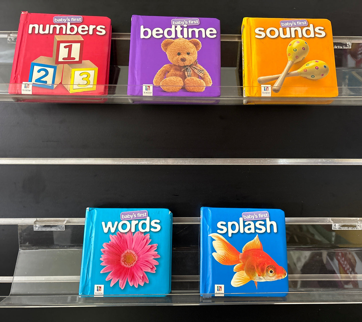 'BABY'S FIRST' Assorted Titles Bundle of 5 (Min. good condition)