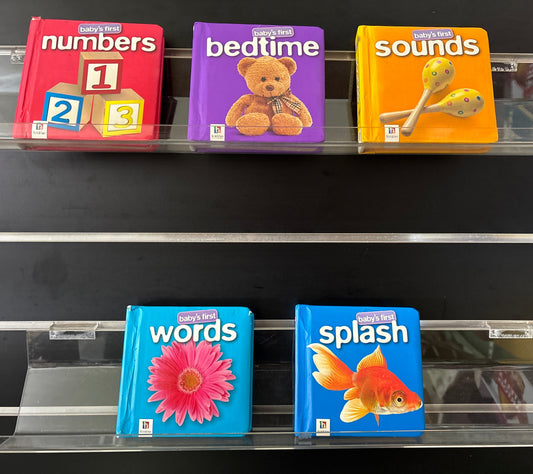 'BABY'S FIRST' Assorted Titles Bundle of 5 (Min. good condition)