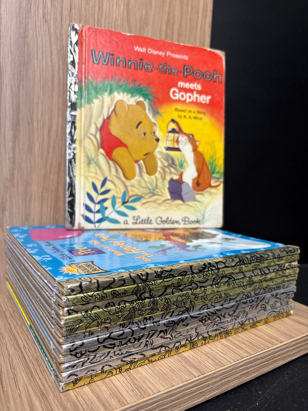 LITTLE GOLDEN BOOKS Assorted Standalone Titles Bundle of 12 (Min. fair condition)
