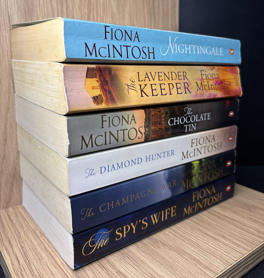 McINTOSH, Fiona Standalone Titles Bundle of 6 (Min. fair condition)