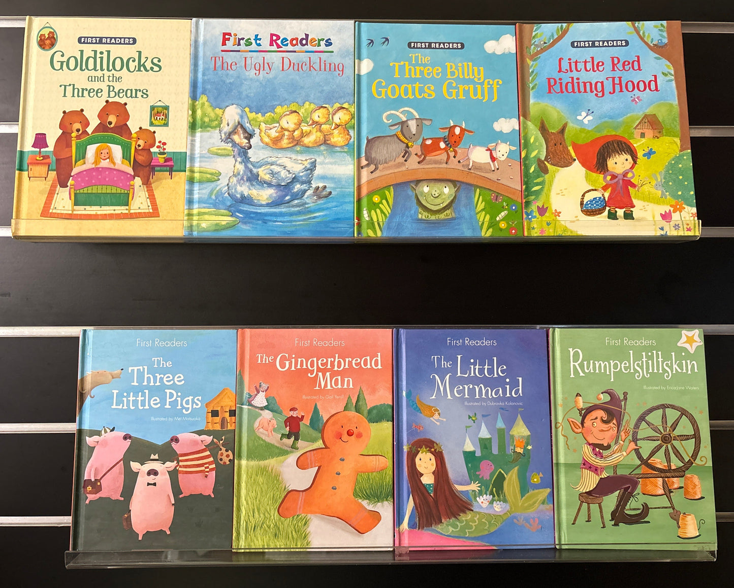 'FIRST READERS' Series Assorted Titles Bundle of 8 (Min. very good condition)