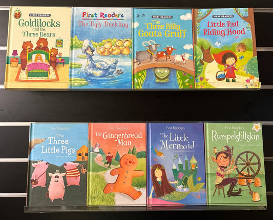 'FIRST READERS' Series Assorted Titles Bundle of 8 (Min. very good condition)