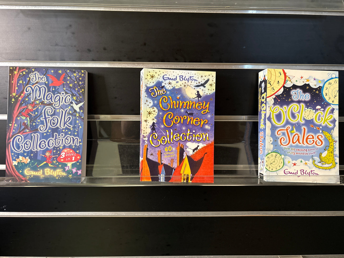 BLYTON, Enid - Bundle of 3 Short Story Collections (Min. very good condition)