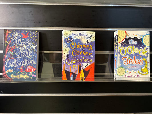 BLYTON, Enid - Bundle of 3 Short Story Collections (Min. very good condition)