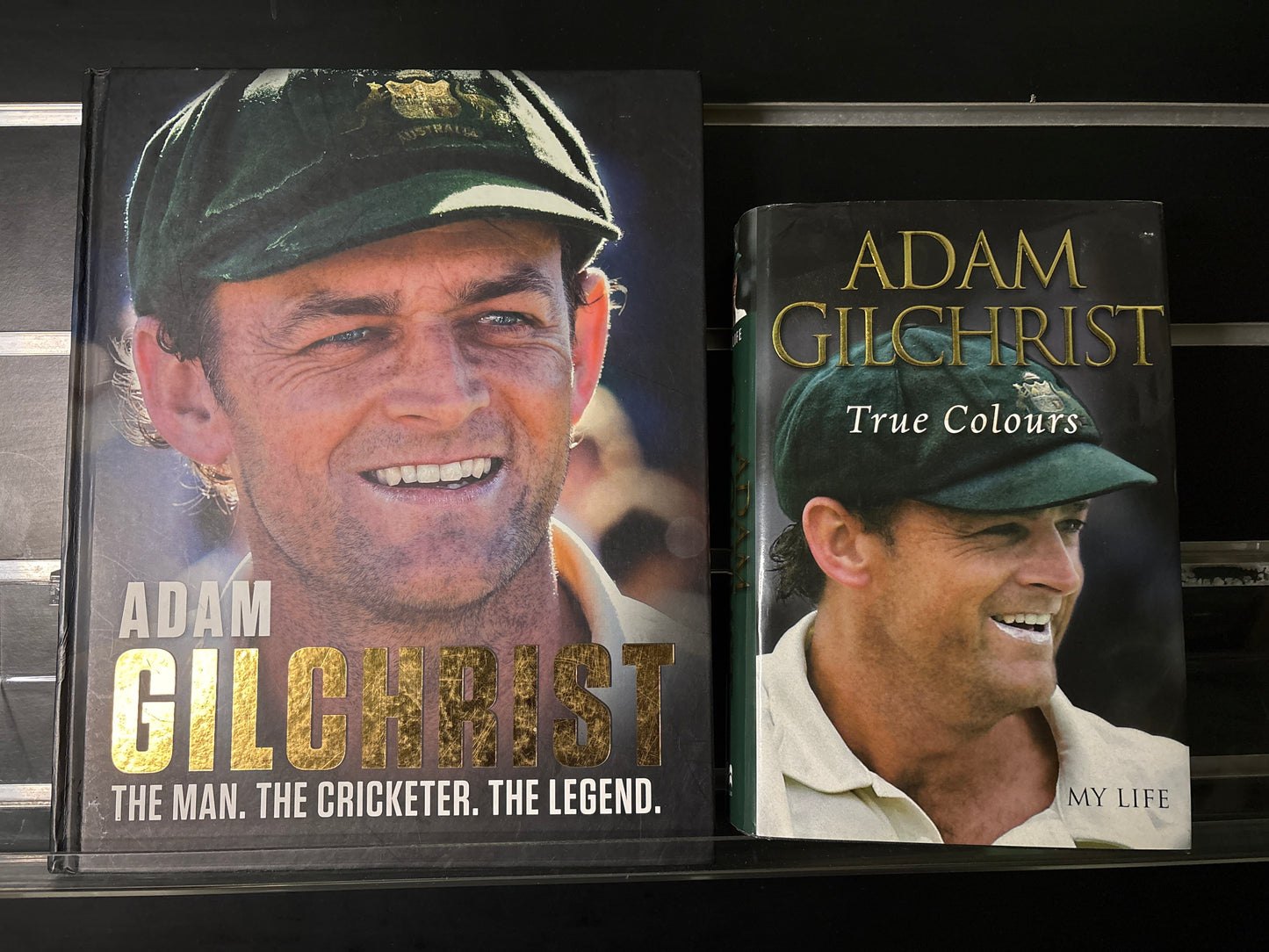 GILCHRIST, Adam Australian Cricketeer Bundle of 2 (Min. good condition)