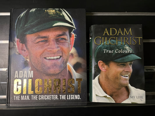 GILCHRIST, Adam Australian Cricketeer Bundle of 2 (Min. good condition)
