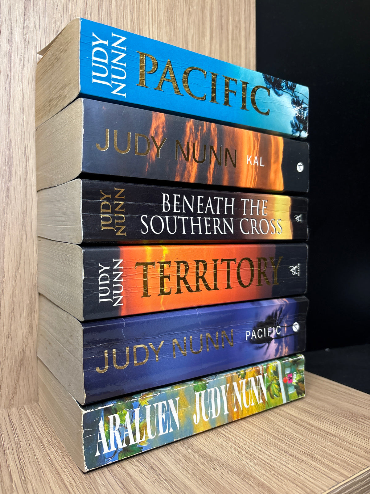 NUNN, Judy Assorted Standalone Titles Bundle of 6 (Min. good condition)