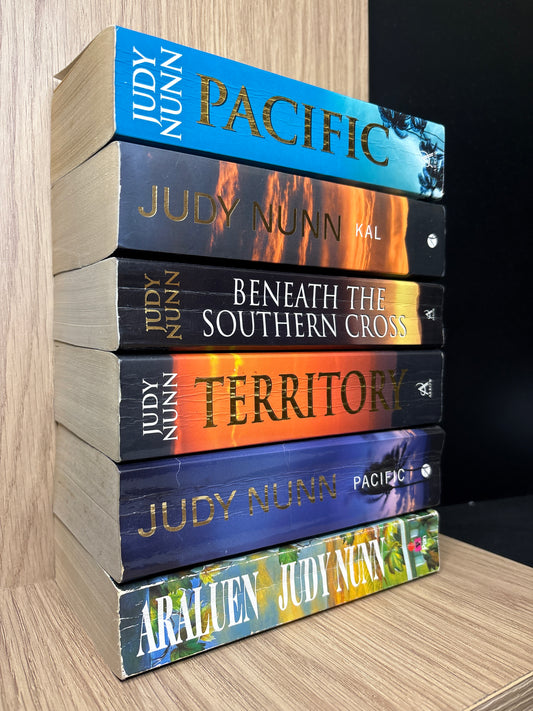 NUNN, Judy Assorted Standalone Titles Bundle of 6 (Min. good condition)