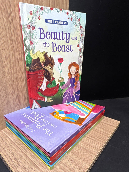 FAIRY TALES 'First Readers' Series - Bundle of 5 Assorted Titles (Min. fair condition)