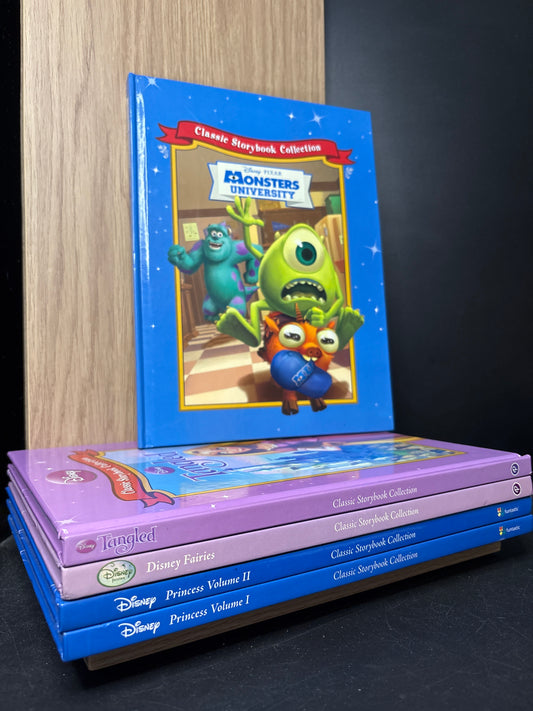 DISNEY STORYBOOKS Assorted Titles Bundle of 5 (Min. Good condition)