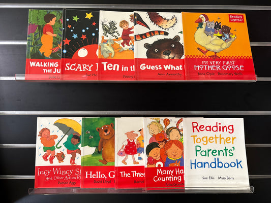 READING TOGETHER Assorted Titles/ Various Authors Bundle of 10 (Min. fair condition)