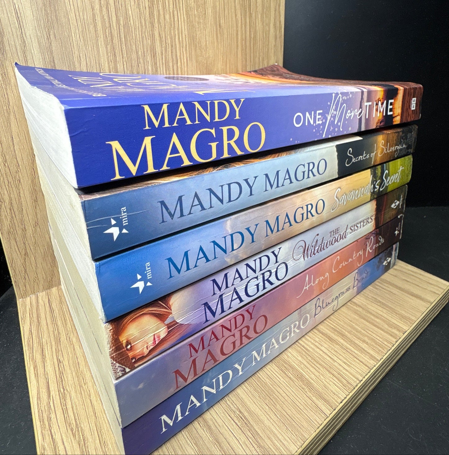 MAGRO, Mandy Standalone Titles Bundle of 6 (Min fair condition)