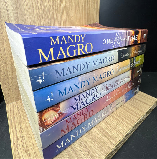 MAGRO, Mandy Standalone Titles Bundle of 6 (Min fair condition)