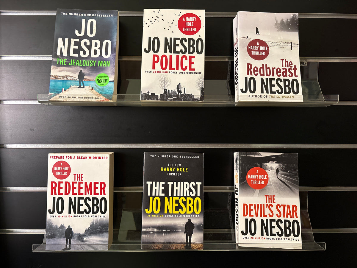 NESBO, Jo - 'Harry Hole' Assorted Titles plus Bonus Short Story Collection Bundle of 5 (Min. good condition)