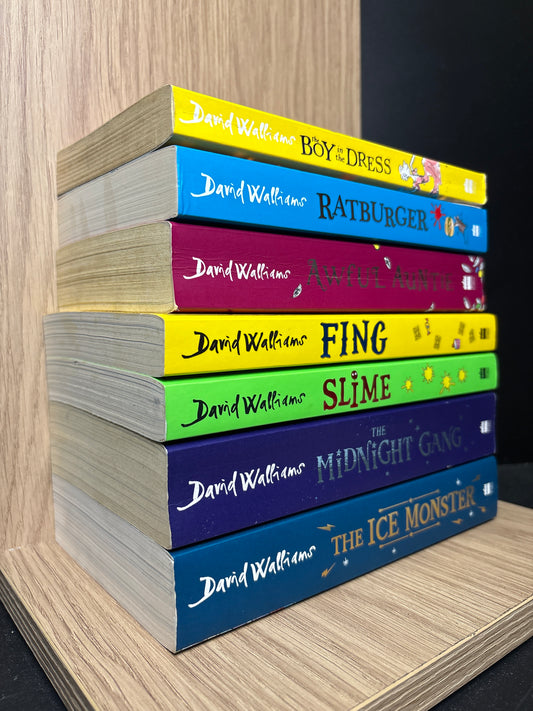 WALLIAMS, David Assorted Standalone Titles Bundle of 7 (Min. fair condition)