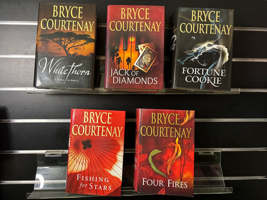 COURTENAY, Bryce Standalone Titles Bundle of 5 (Min. Fair condition)