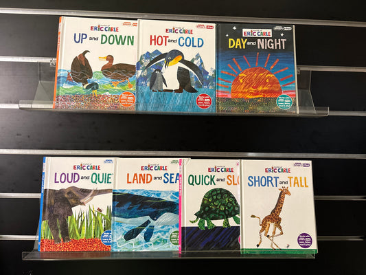 WORLD OF ERIC CARLE - Bundle of 11 - Assorted Titles in Smart Pad Series (Min good condition)
