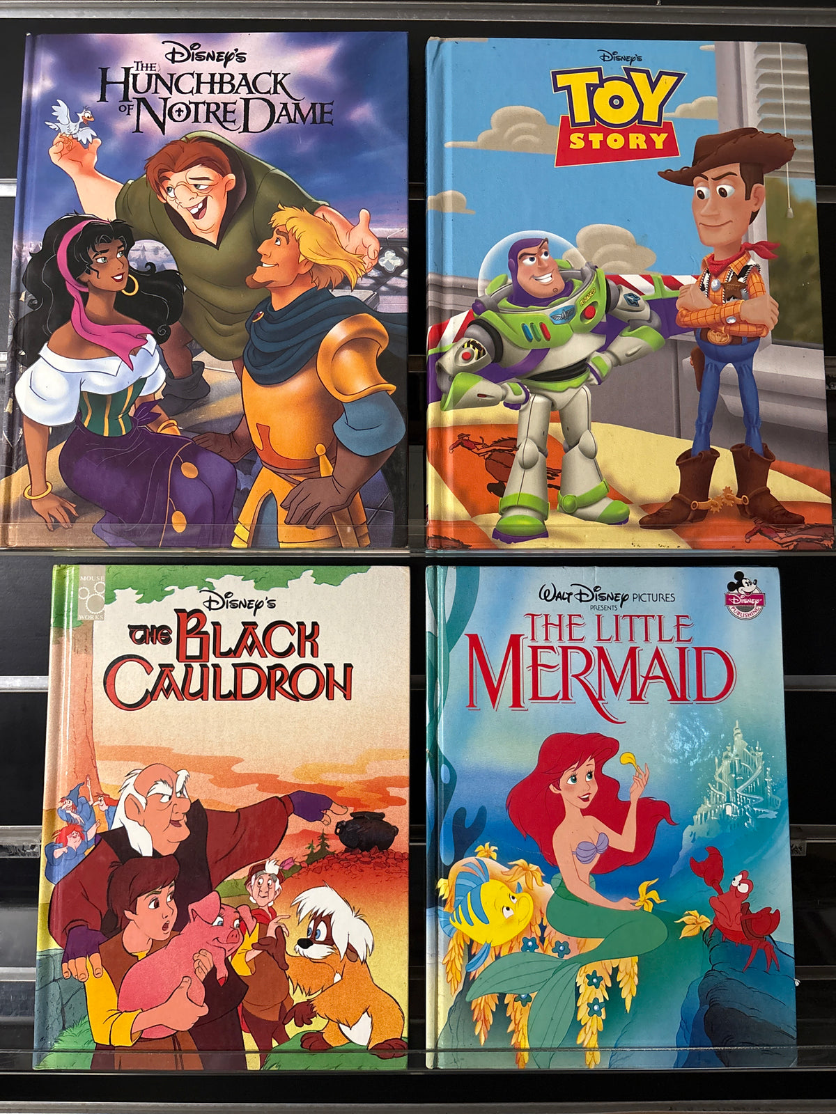 DISNEY CLASSIC COLLECTION Assorted Standalone Titles Bundle of 4 (Min. fair condition)
