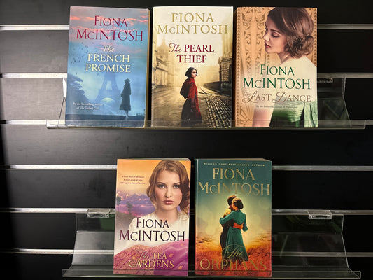 McINTOSH, Fiona Assorted Standalone Titles Bundle of 5 (Min. fair condition)