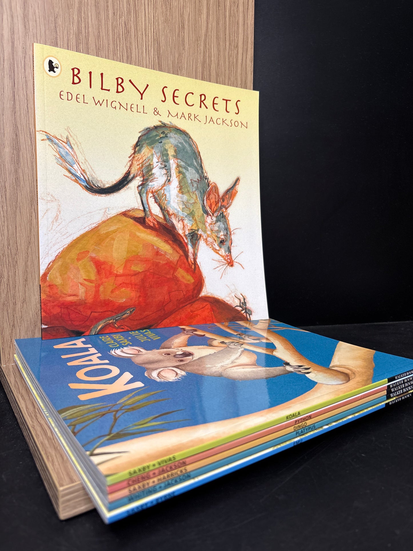 AUSTRALIAN ANIMAL Stories Assorted Titles by Various Authors Bundle of 6 (Min. good condition)