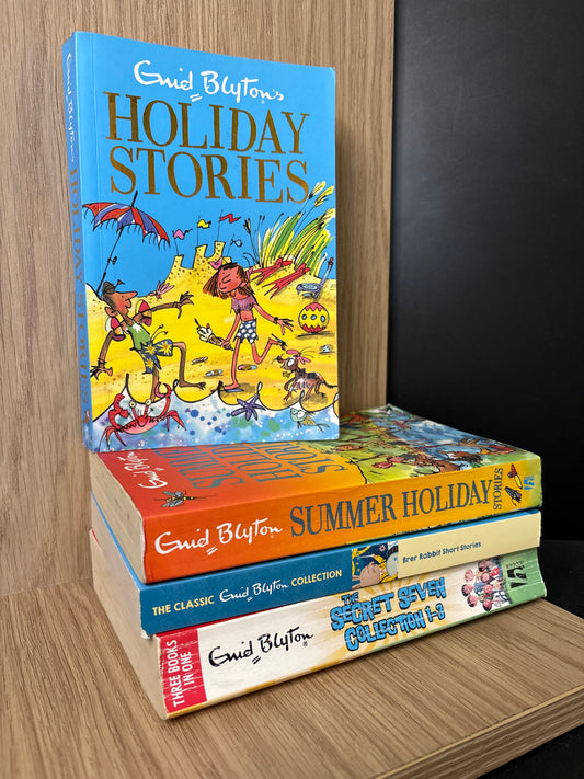 BYLTON, Enid Assorted Short Story Collections Bundle of 4 (Min. fair condition)