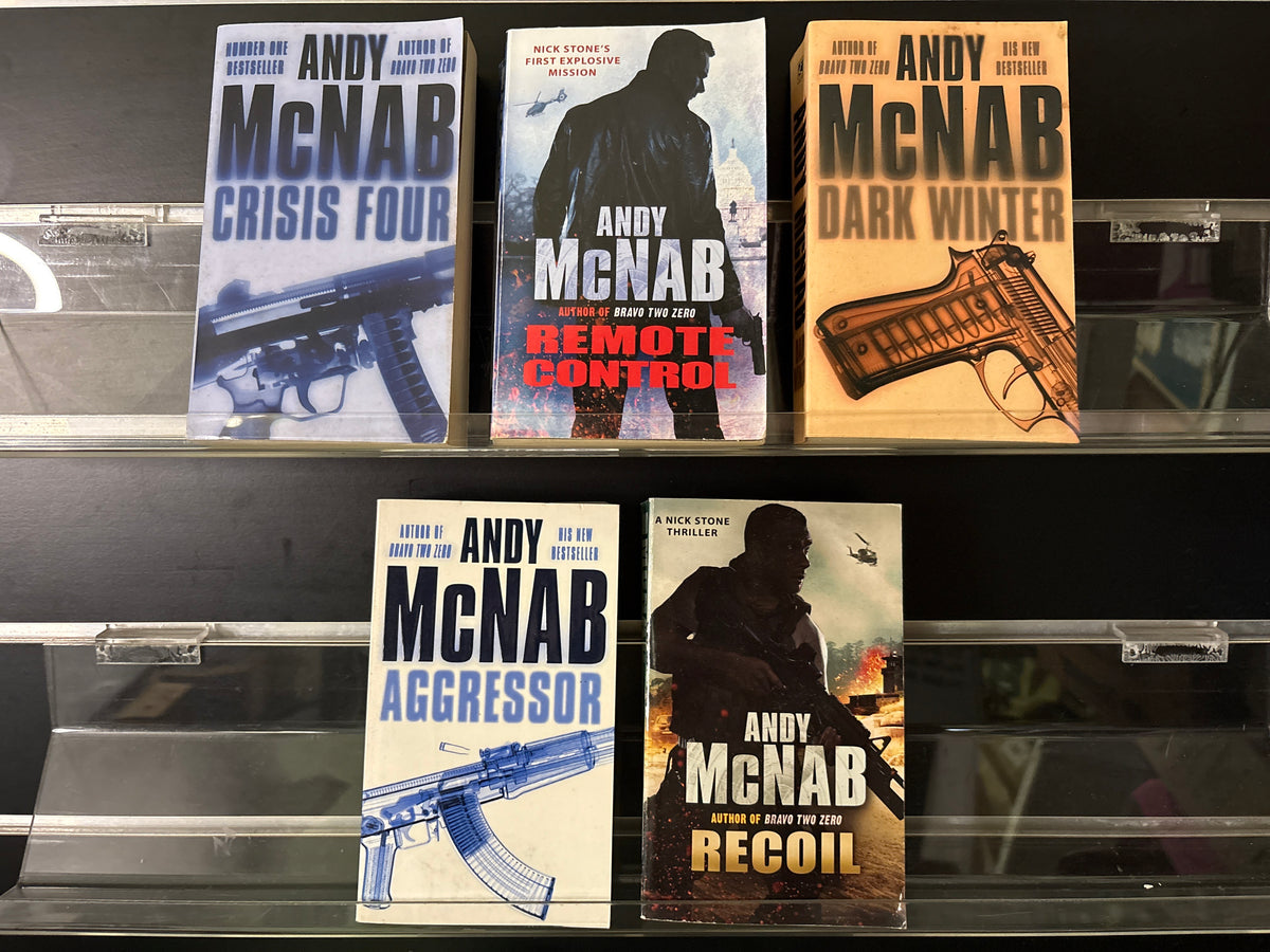 McNAB, Andy Assorted Standalone Titles Bundle of 5 (Min. fair condition)