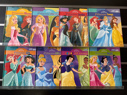 DISNEY 'Princess - My First Smart Pad' Assorted Titles Bundle of 8 (Min. good condition)