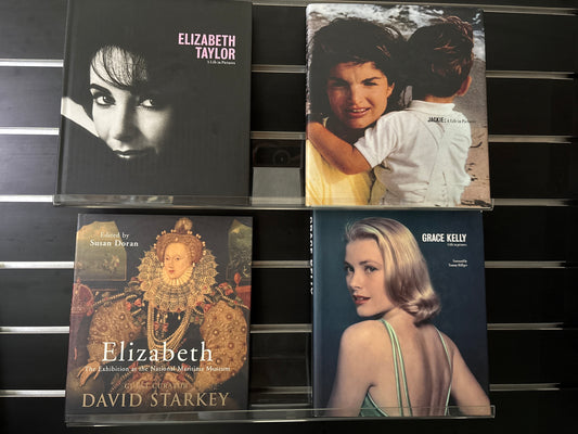 SELECTED Classic Women Table Books - Bundle of 4 - Assorted Authors (AS NEW condition)