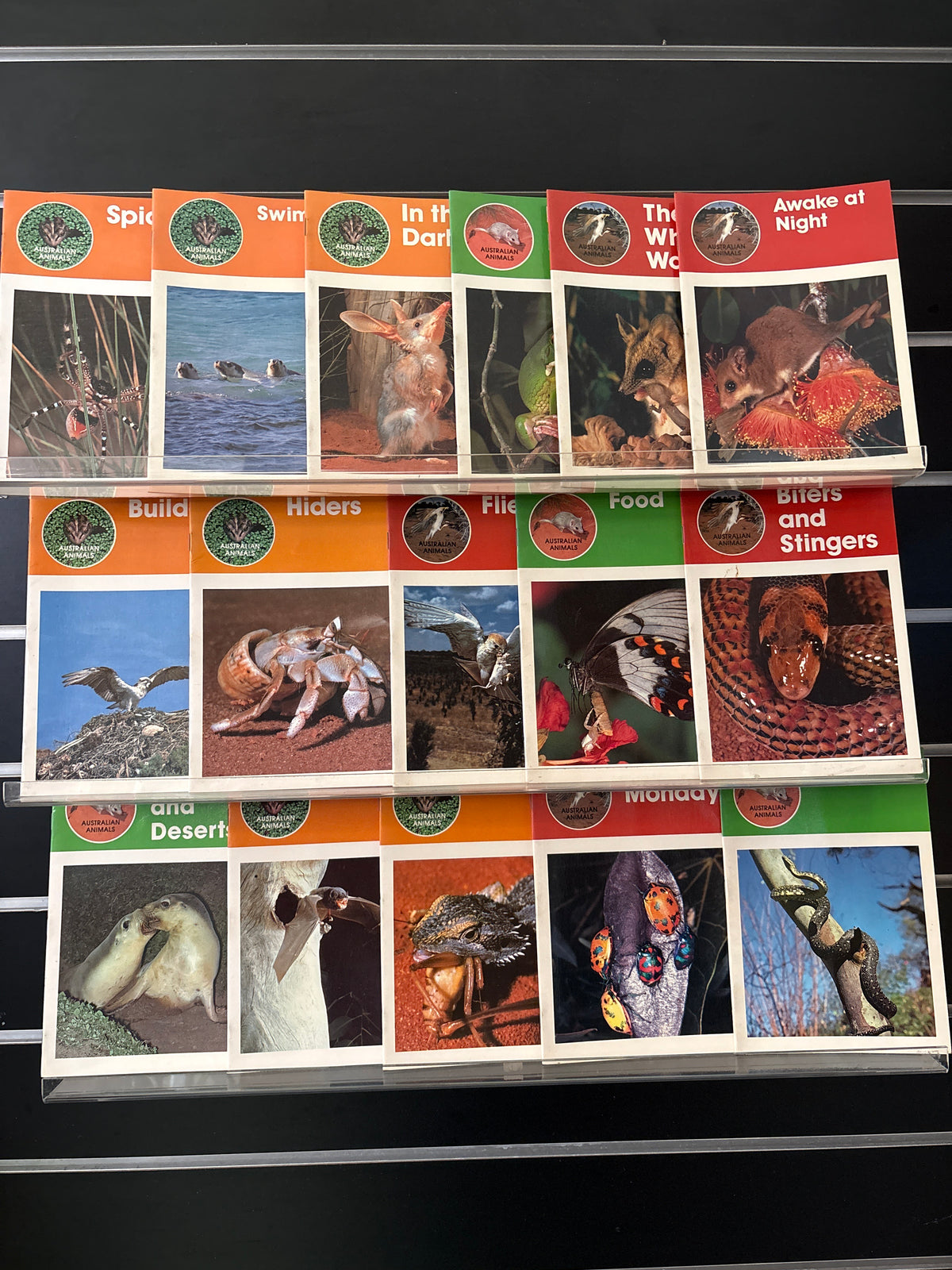'AUSTRALIAN ANIMALS' Assorted Titles Bundle of 16 (Min. fair condition)