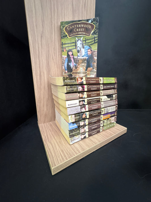 BURKHART, Jessica - Bundle of 10 Titles in 'Canterbury Crest' Series #1-10 (Min. good condition)