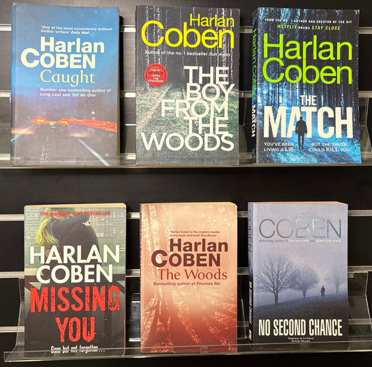 COHEN, Harlan 'Wilde' Duology and 4 Standalone Titles Bundle of 6 (Min. fair condition)