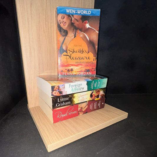 ROMANCE 3-in-1 Reads - Curated Bundle of 4 - Various Authors (Min. Fair Condition)