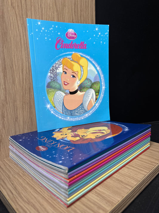 DISNEY Storybooks Assorted Titles Bundle of 14 (Min. good condition)