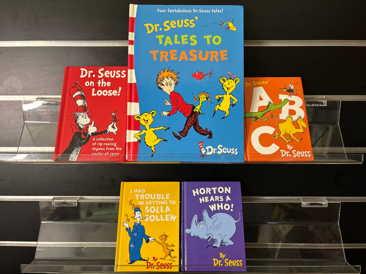 DR SUESS Assorted Standalone Titles Bundle of 5 (Min. good condition)