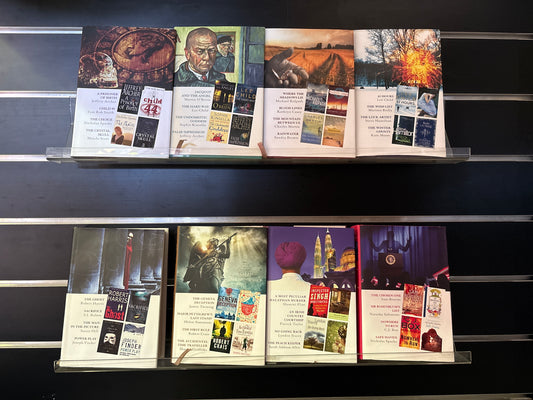 Readers Digest Select Fiction - Bundle of 8 - 4 condensed titles per book (Min. Very Good condition)