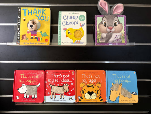 TOUCH & FEEL - Bundle of 7 - Assorted Titles in the Touch & Feel Series (Min. good Condition)