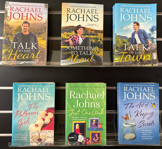 JOHNS, Rachael 'Rose Hill' Series #1-3 and Standalone Titles Bundle of 6 (Min. fair condition)